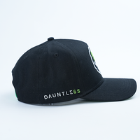 Aangepaste Hoge Kwaliteit 5 Paneel Gebogen Rand Katoenen Baseballpet, Voeg Borduurwerk Logo Gestructureerde Papa Hoed Toe