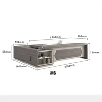 Nouveaux arrivants grand stockage fabricants de meubles de bureau modernes escritorio para oficina bois bureaux de PDG