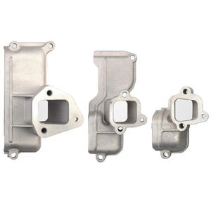 Nouveaux raccords de collecteur d'admission pour mini-motoculteur diesel refroidi par air, types 170/173/178/186FA188F192F, en aluminium et plastique durables - Product Image 1