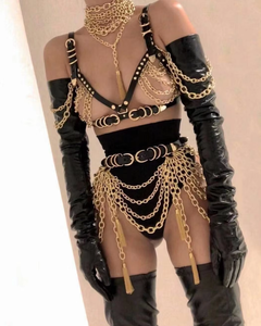 Сексуальные ажурные трусы с кисточками, бикини, шорты, комплекты для фестиваля, наряды для выступлений, стриптизерши, танцевальная одежда, Женский клубный костюм для шоу - Product Image 2