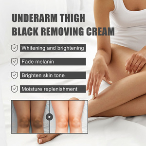 Crema Schiarente e Nutriente per Interno Coscia con Vitamina C, Lozione Sbiancante per Zona Bikini e Ascelle, Corpo Femminile, Senza Profumo - Product Image 4
