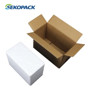 3L foampolystyrenesize hộp xốp với hộp carton để bán 20*10*13(cm hộp bọt trắng cốc bọt bao bì EPS bọt 15 mm *) - Product Image 5