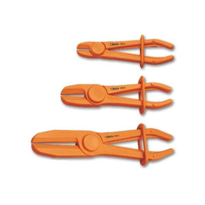 Juego de 3 alicates de plástico Beta 1481PL/S3 para ocluir tuberías y manguitos - Product Image 1