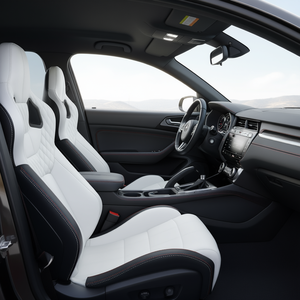 Asiento Deportivo Modificado de PVC D0100H71A9T para Accesorios Interiores de Carreras - Product Image 2