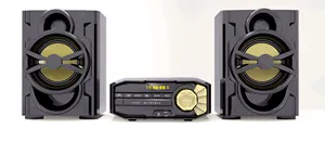 LP-SONY беспроводной BT микро компакт-дисков Hi-Fi стерео звуковая система с PLL FM радио