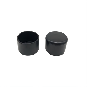 Cubierta Redonda Flexible de PVC para Tubos, Tapa Protectora Circular de Plástico para Muebles, Estructuras Metálicas, Hecho en China - Product Image 2
