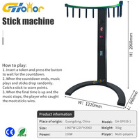 2025 Machine de jeu d'amusement jeux à jetons yeux puces rapides mains rapides jeu de bâton de chute rapide de Chine