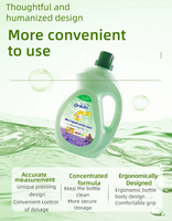 Offre Spéciale Échantillons gratuits Produits Marque privée Commande de détergent liquide de l'usine chinoise Lessive Liquide