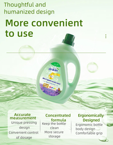 Hot Sale Free Samples Products Private Brand Order Detergent Liquid by Chinese Factory <strong>Lessive</strong> <strong>Liquide</strong> - Product Image 3