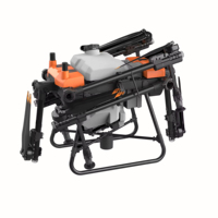 Nuevo Dron Pulverizador Agrícola HD580 Cargo con GPS RTK, Bomba de Alta Precisión de 4 Ejes, Largo Tiempo de Vuelo, Esparcidor de Fertilizante Opcional, RC