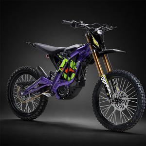Motocicleta Eléctrica Surron Light X 2026 de 10kW para Entusiastas de la Conducción de Adultos 1. Potencia Aumentada, Rendimiento de Aceleración Mejorado 0-30 Km/h I - Product Image 5