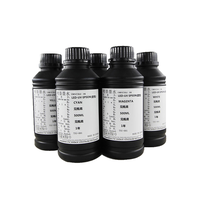 Tinta UV kualitas tinggi untuk printer Digital populer untuk bahan Flex dengan XP600 dan kepala cetak DX5 harga rendah