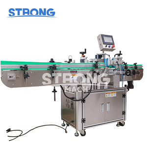 Automatic Digital <b>Labeling</b> <b>Applicator</b> MachineFully Automatic Sticker Rolling Round Bottle <b>Labeling</b> Machine Small Round Bottle - Product Image 4