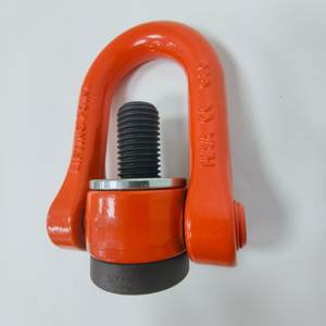 新型M30 7.3Tスイベルアイボルト 自動車金型製造用 G80ピボットリフティングスクリューホイストリング - Product Image 2