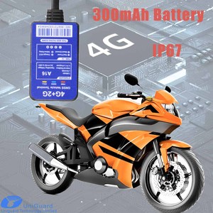 실시간 앱 모니터링 지오 펜스 알람 및 전원 차단 경고가있는 차량용 4G SIM 기반 GPS 추적기 - Product Image 2