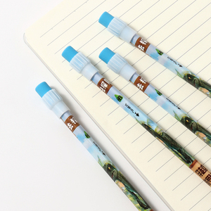 Coffret cadeau de papeterie à thème de dessin animé de <span class=keywords><strong>dinosaure</strong></span> Kit de rentrée des classes avec règle <span class=keywords><strong>crayon</strong></span> notes autocollantes étui à crayons et <span class=keywords><strong>taille</strong></span>-<span class=keywords><strong>crayon</strong></span> - Product Image 3