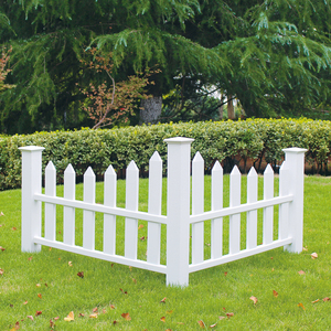 Clôture d'angle en PVC, pique-nique pour noël, vente en gros, <span class=keywords><strong>demi</strong></span>-prix - Product Image 1