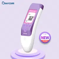 Berrcom الأشعة تحت الحمراء الجبين تماس الطبية ميزان حرارة بالأشعة تحت الحمراء درجة الحرارة لا اللمس الحرارة للأطفال والكبار