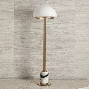 Modern Minimalist Nordic Style Marble <b>Floor</b> Lamp With Warm Led Light For Bedroom Living Room <b>Sofa</b> Side - Product Image 2