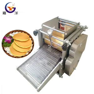 เชิงพาณิชย์ข้าวโพด Tortilla Wraps เครื่อง Tortilla Roller เครื่องส่งออก