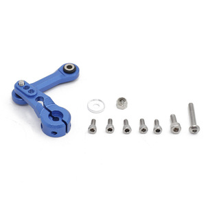 Barra de Acoplamiento de Aluminio 25T, Servo Horn 1/8, para Arrma Typhon, Kraton, <span class=keywords><strong>Talion</strong></span>, Outcast, Notorious 6s, Blx 1/7, Mejoras para Limitless, Accesorios para Modelismo RC - Product Image 4