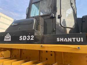 China famosa marca Shantui 320hp Dozer SD32 SD32C SD32D SD32W SD32R Shantui n Crawler Bulldozer en Stock envío global rápido - Product Image 6