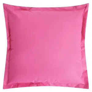 LISO Wholesale Elégant tissu Oxford gaufré de couleur rose 100% Polyester coussin de couleur unie