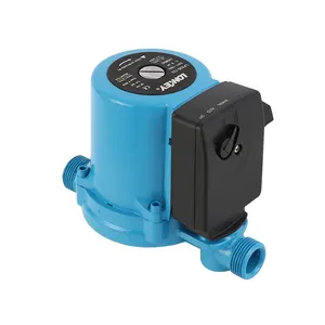 Bomba de agua de circulación automática para el hogar, potenciador de presión de baño para agua caliente