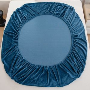 Yumuşak Kadife 200TC Polyester/Pamuk Modern Çarşaf Kışlık Yatak Örtüsü Seti Otel ve Ev Kullanımı İçin - Product Image 2