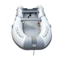 Bateau de pêche gonflable en PVC RIB360 CE de 3,6 m, fabricant chinois