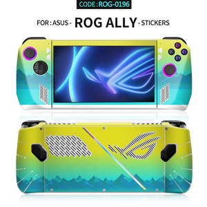 Autocollants en vinyle Asus Rog Ally pour la protection de la console de jeu avec motif tournesol - Product Image 2
