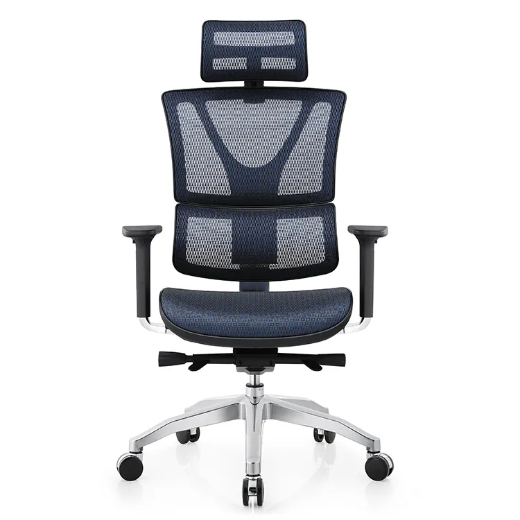 BIFMA China Cheap Office Furniture Recliner Full Mesh Executive Office Chair