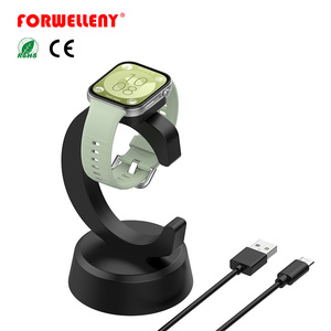 Support de charge en forme de C Forwelleny avec câble de charge USB-A pour montre connectée <span class=keywords><strong>Huawei</strong></span> Band 11 Pro et <span class=keywords><strong>Honor</strong></span> Band <span class=keywords><strong>10</strong></span> - Product Image 1