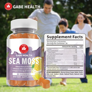 Gomitas de Calcio con Extracto de Musgo Marino Natural ODM, Favorecen la Salud de los Dientes y el Esqueleto, Refuerzan el Sistema Inmunitario, Halal, Etiqueta Privada Opcional - Product Image 5