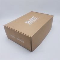 Boîtes cadeaux pliables en carton ondulé CCNB E Flute, imprimées CMYK, colorées, recyclables et écologiques – Nouveau design en gros
