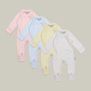 Petit Mois Coton Biologique Nouveau-Né Prématuré <span class=keywords><strong>Bonnet</strong></span> Logo Personnalisé Motif Brodé Saison D'hiver Bébé Casquettes - Product Image 5