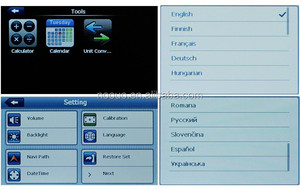 Xách tay 5 inch GPS Navigator <span class=keywords><strong>Android</strong></span> Wince6.0 màn hình cảm ứng xem ảnh đài phát thanh stereo cho xe máy iGo bản đồ trên toàn thế giới Phaeton - Product Image 6