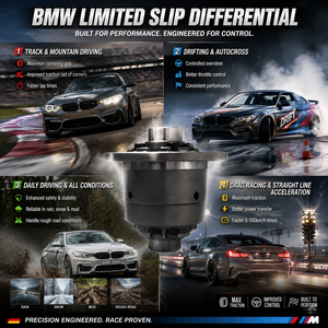 Diferencial Helicoidal LSD de 188 mm, Plug and Play, para BMW <span class=keywords><strong>E34</strong></span>, E28, E30, E36, Z3, Conversión Clásica con Montaje Directo - Product Image 5