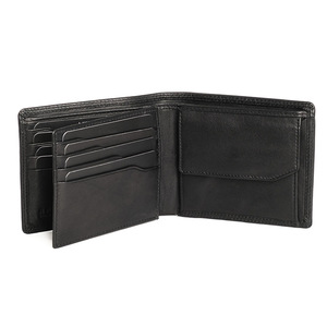 Men's Tri-Fold Genuine Leather <b>Wallet</b> With <b>Rfid</b> <b>Blocking</b> Multi-Card Slots Short Style For Everyday Use - Product Image 5
