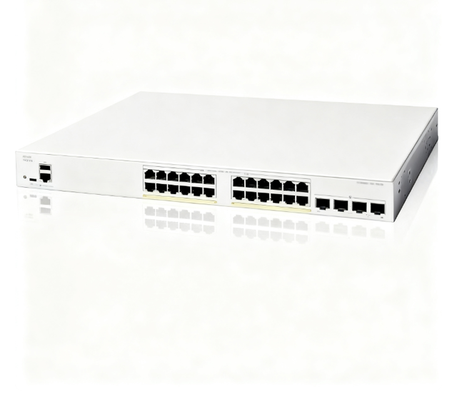 New Original C1200-24P-4X CiscoCatalyst 1200 Series Switches Gigabit 24 Port Ethernet Smart Network Poe QoS SNMP Stackable