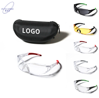 Fuyuanda PC Sports Leisure Optical Frame Myopia Glasses Blue Red Mirrored Lenses Non-Slip Comfortable Design Fashionable Lenses