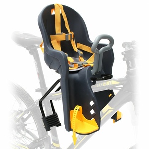 Haute qualité dégagement rapide vélo <span class=keywords><strong>avant</strong></span> siège bébé montage <span class=keywords><strong>avant</strong></span> siège <span class=keywords><strong>porte</strong></span>-bébé siège vélo transporteur avec main courante - Product Image 2