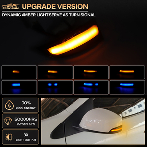Clignotants Dynamiques à LED pour Rétroviseurs Latéraux de <span class=keywords><strong>Renault</strong></span> Megane 3 MK3 Fluence <span class=keywords><strong>Scenic</strong></span> Laguna III, Indicateurs Séquentiels - Product Image 3