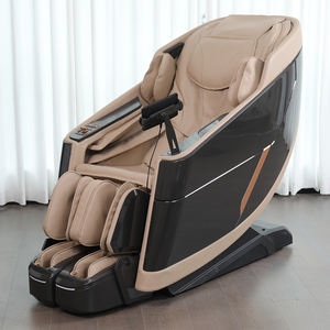 Ajuste eléctrico moderno uso en el hogar Sl Track 4d gravedad cero cuerpo completo silla de masaje de lujo con pantalla táctil - Product Image 1