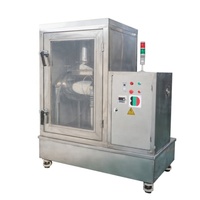 Machine de broyage vibratoire de haute qualité WFM pour la fabrication de poudre fine d'herbes et de champignons