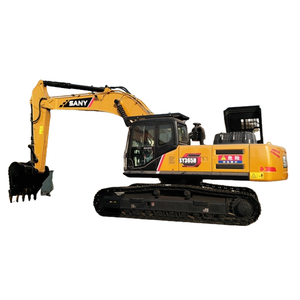 Operación eficiente China Heavy SANY SY365H Excavadora grande usada 36ton sy365 Excavadora de edificios agrícolas de segunda mano - Product Image 1