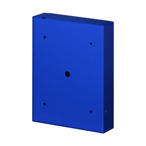 Custom Sheet Metal Enclosure Cold-Rolled Steel Baking Paint Guard Shield - Product Image 3