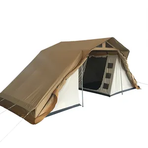 防水Safari圆形重型棉帆布帐篷