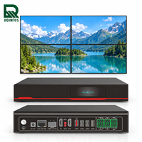 Encodeur-Décodeur HDMI Distribué 4K 60Hz, Extendeur KVM Gigabit & SFP Double Liaison, Décodage Synchrone Personnalisé EDID pour Centre Intelligent