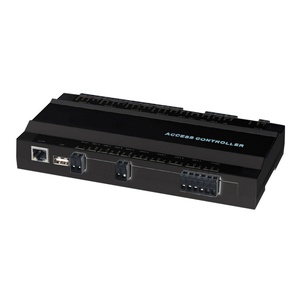 Système de contrôle d'accès magnétique à 4 portes avec carte, code, authentification par smartphone, panneau Wiegand TCP/IP - Product Image 2